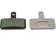 Disc E-Bike Brake Pads for Shimano - organic - steel/SH-002