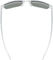uvex LGL 52 Brille - clear/mirror blue