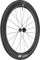 DT Swiss WTS ARC 1100 DICUT 55 Carbon Disc Center Lock 28" Laufrad - black | 28" | 100 mm | nur Vorderrad | nur Vorderrad | Non Boost | nur Vorderrad