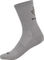 Northwave Chaussettes Sunday Monday - light grey-forest green/40 - 43
