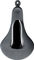 Selle Italia Funda de Sillín Comfort Booster - negro | 200 mm | 270 mm