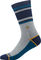 Fasthouse Boardwalk Performance Crew Socks - heather gray/43 - 46