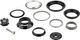 SX Pro ZS44/28,6 - ZS55/40 Steuersatz - schwarz/ZS44/28,6 - ZS55/40