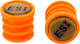 ESI Tapones de manillar Bar Plugs - naranja/universal