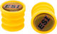 Tapones de manillar Bar Plugs - yellow/universal