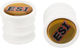 ESI Bar Plugs Lenkerendstopfen - white/universal