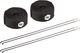 Trail XT Center Lock Disc 29" Wheelset - black/29" set (front 15x100 + rear 12x142) Shimano