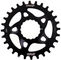 Plato Wave Ring Direct Mount Cinch - black/28 dientes