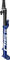 RockShox Horquilla suspensión SID Ultimate FA Race Day 2 3P DebonAir+ Boost 29" - sid blue crush-gloss/15 mm Eje Pasante/120 /44 /1 1/8" - 1,5" tapered/29"/110 mm