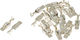 SON Flat Terminal Adapter - 20 Pieces - universal/4.8 mm