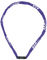 Axa Candado de cadena Rigid RCC 120 Code - violeta/120 cm