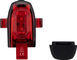 Lezyne KTV Drive LED Rear Light - StVZO Approved - black