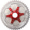 SunRace Cassette CSMX8 de 11 velocidades - metallic silver/11-46