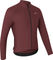 GripGrab PACR Thermal Long Sleeve Jersey - dark red/M