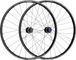 tune TSR22 Disc Center Lock 28" Laufradsatz Modell 2021 - schwarz/28" Satz (VR 12x100 + HR 12x142) Shimano