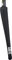 Columbus Fourche Futura Gravel Carbone - mat black/1 1/8" - 1 1/4" tapered/28"/Axe Traversant 12 mm/100 mm/47 