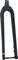 OPEN Fourche rigide U-turn - black mat/27,5" (650B)/1 1/8" - 1,5" tapered/Axe Traversant 12 mm/100 mm/50 