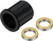 Cuerpo de rueda libre Aluminio Shimano/SRAM 8/9/10/11 velocidades - black anodized/Shimano/SRAM 8-/9-/10-/11 velocidades