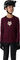 Fox Head Youth Ranger L/S Jersey - dark maroon | S