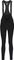 GORE Wear Culotes con tirantes para damas Swiftride Thermo Bib Tights+ - black/S