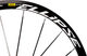 Mavic Ellipse Wheelset - black/28" set (front + rear) track clincher