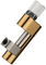 Jtek Engineering Double Control S Brake Cable Splitter - gold-silver/universal