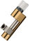 Répartiteur de Câble Double Control S Brake Cable Splitter - gold-silver/universal