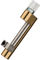 Double Control L Brake/Gear Cable Splitter Brems-/Schaltzugverteiler - gold-silver/universal
