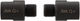 Q+ Pedal Extenders - black/25 mm