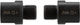 Q+ Pedal Extenders - black/20 mm