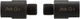 Rallonges de Pédales Q+ Pedal Extenders - black/30 mm