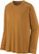 Patagonia Maillot Dirt Craft L/S Modèle 2024 - golden caramel/M