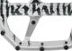 Look Trail ROC+ Signature Series Kriss Kyle Plattformpedale - silver | 107 mm | 107 mm