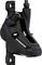 Shimano BR-MT420 + BL-M4100 Disc Brake J-Kit - black/Front wheel/left/right (side-specific)