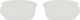 uvex Ersatzgläser für sportstyle 114 Sportbrille - clear/clear