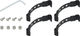 Topeak Guardabarros RT Fender M2 para portaequipajes TetraRack - negro/91 