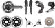 SRAM Red eTap AXS HRD FM group - black | 10-26 | SRAM XDR | 175,0 mm | SRAM XDR | Braze-on | 33-46