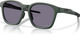 Oakley Shackle Brille - matte hunter green/prizm grey
