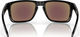 Oakley Lunettes de soleil Holbrook XL - polished black | prizm sapphire