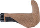 CONTEC Poignées de guidon Merge Trekking Bar en liège - brun-noir | 140 mm | one size