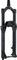 RockShox Lyrik Select RC DebonAir+ Boost 27.5" Suspension Fork - gloss black/15 mm Thru Axle/150 mm/37 mm/1 1/8" - 1,5" tapered/27.5" (650B)/110 mm