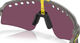 Oakley Sutro Lite Sweep Sports Glasses - matte trans fern | prizm road black