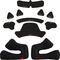 POC Coron Air Carbon MIPS Helmet - carbon-black/51 - 54 cm