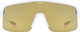 uvex dyrt Glasses - white matte | mirror gold