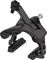 Shimano Dura-Ace BR-R9200 Rim Brake - black/rear