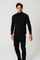 GONSO Maillot térmico Essential Jersey L/S - black | L