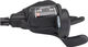 microSHIFT Manetas de Cambios Mezzo Thumb-Tap de 3 × 8 Velocidades - black