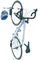 OneUp Bike Holder Fahrradhalter - anthrazit/universal