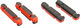 Gomas de freno Cartridge Carbon para Shimano - rojo/universal