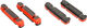 Campagnolo Gomas de freno Cartridge Carbon para Shimano - rojo/universal